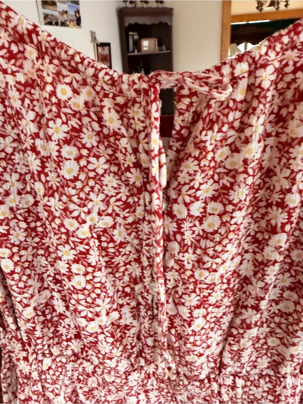 Abercrombie & Fitch Rose Pink Floral Maxi Dress